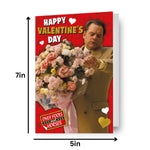 Happy Valentine's Day' Card Official Product