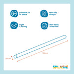 SPLASH! Swimming Pool Noodle For Floating & Water Play
