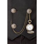 Smiffys 20s Pocket Fob Watch