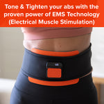 SlenderBelt EMS Ab Toning System
