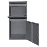 Anti-theft Parcel Post Box Xl | Grey