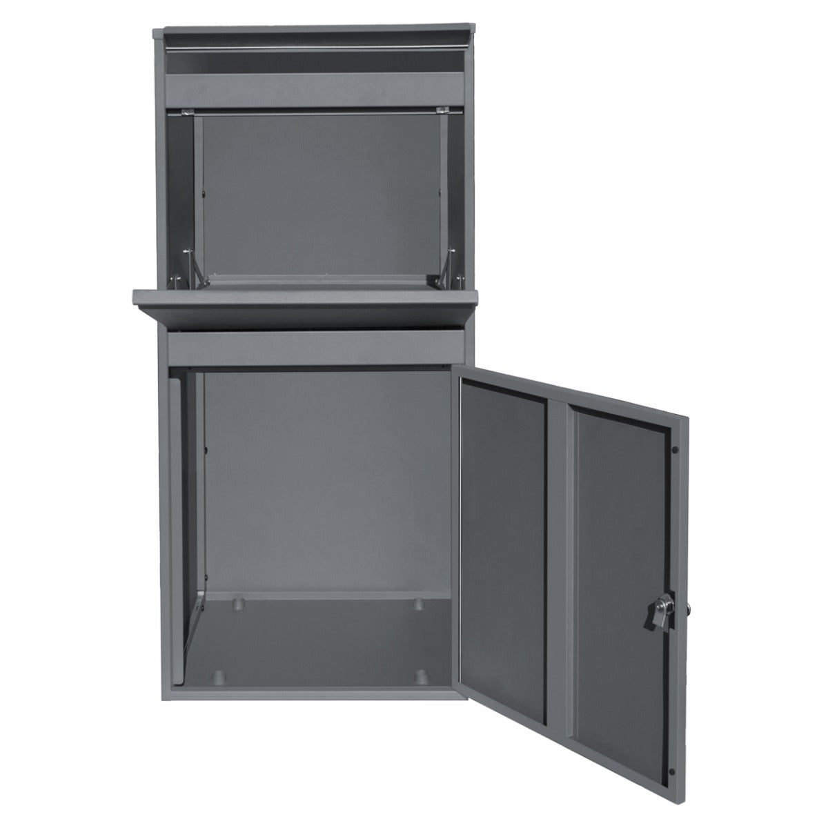 Anti-theft Parcel Post Box Xl | Grey
