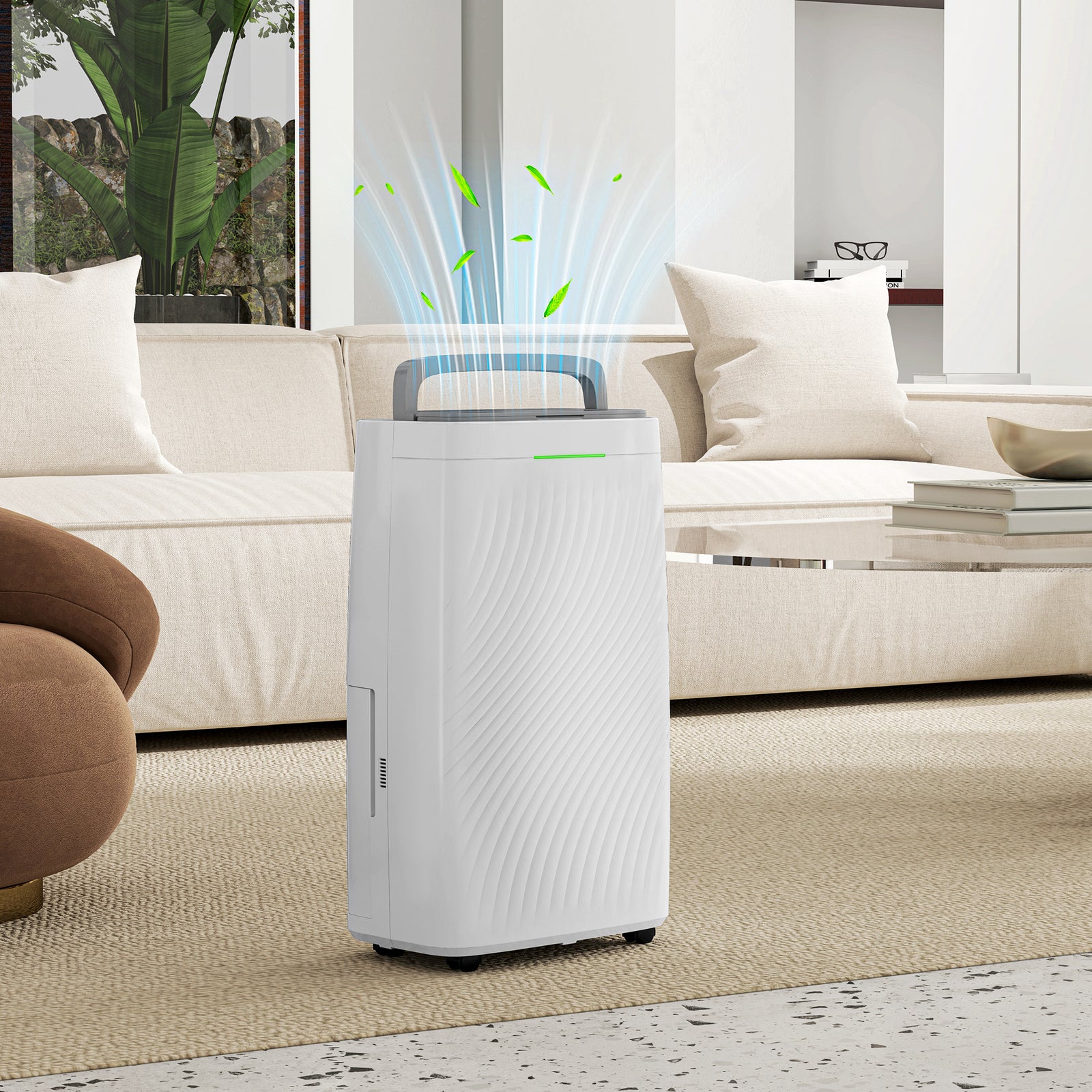 16l Dehumidifier, 5.5l Tank, Auto Defrost, Timer