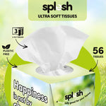 Ultra Soft Tissues, 12 Cube Boxes (672 Total) Bulk Pack