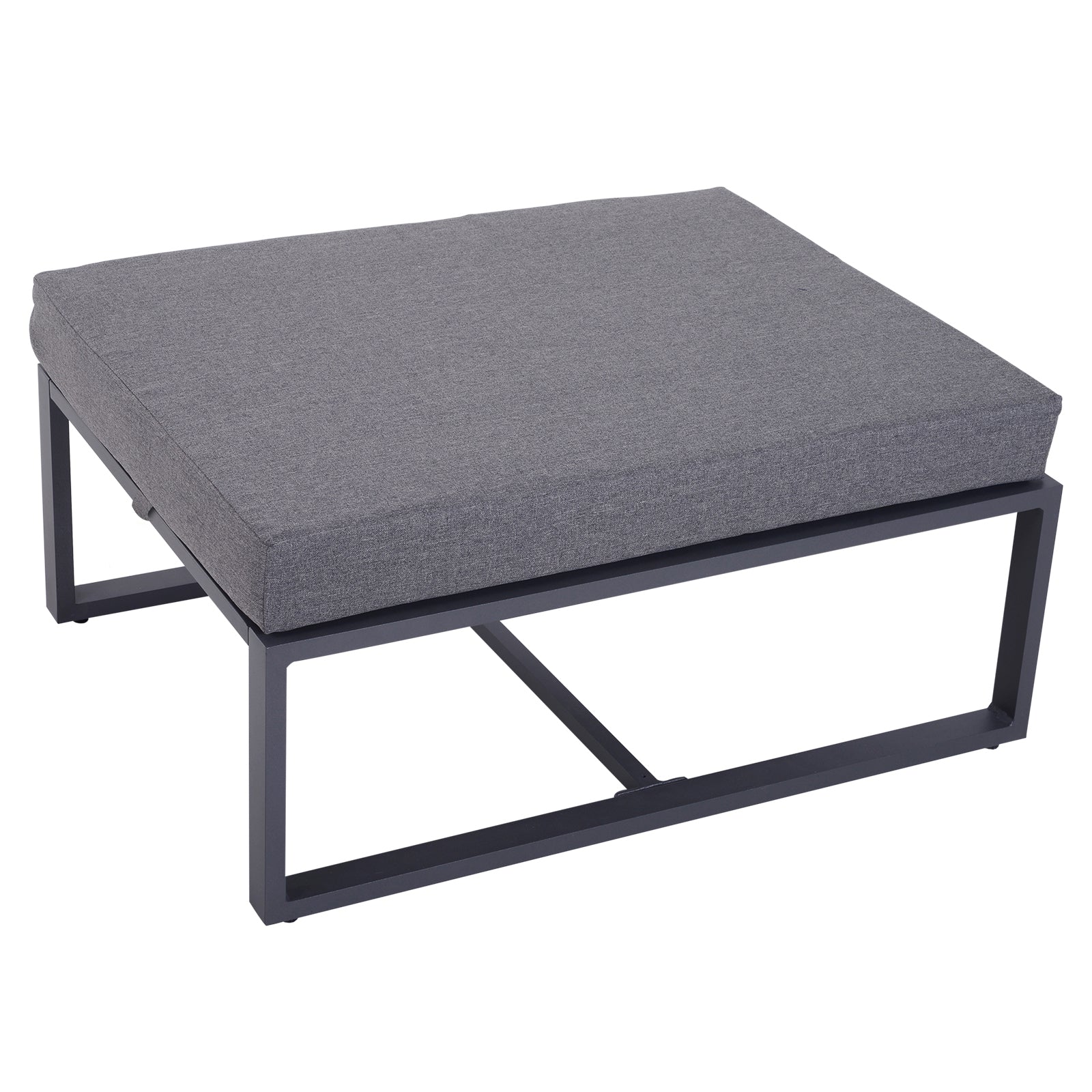 6pcs Garden Sectional Set W/ Coffee Table