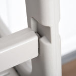 Step Stool, Adjustable Standing Platform, Toddler Kitchen Stool | Grey