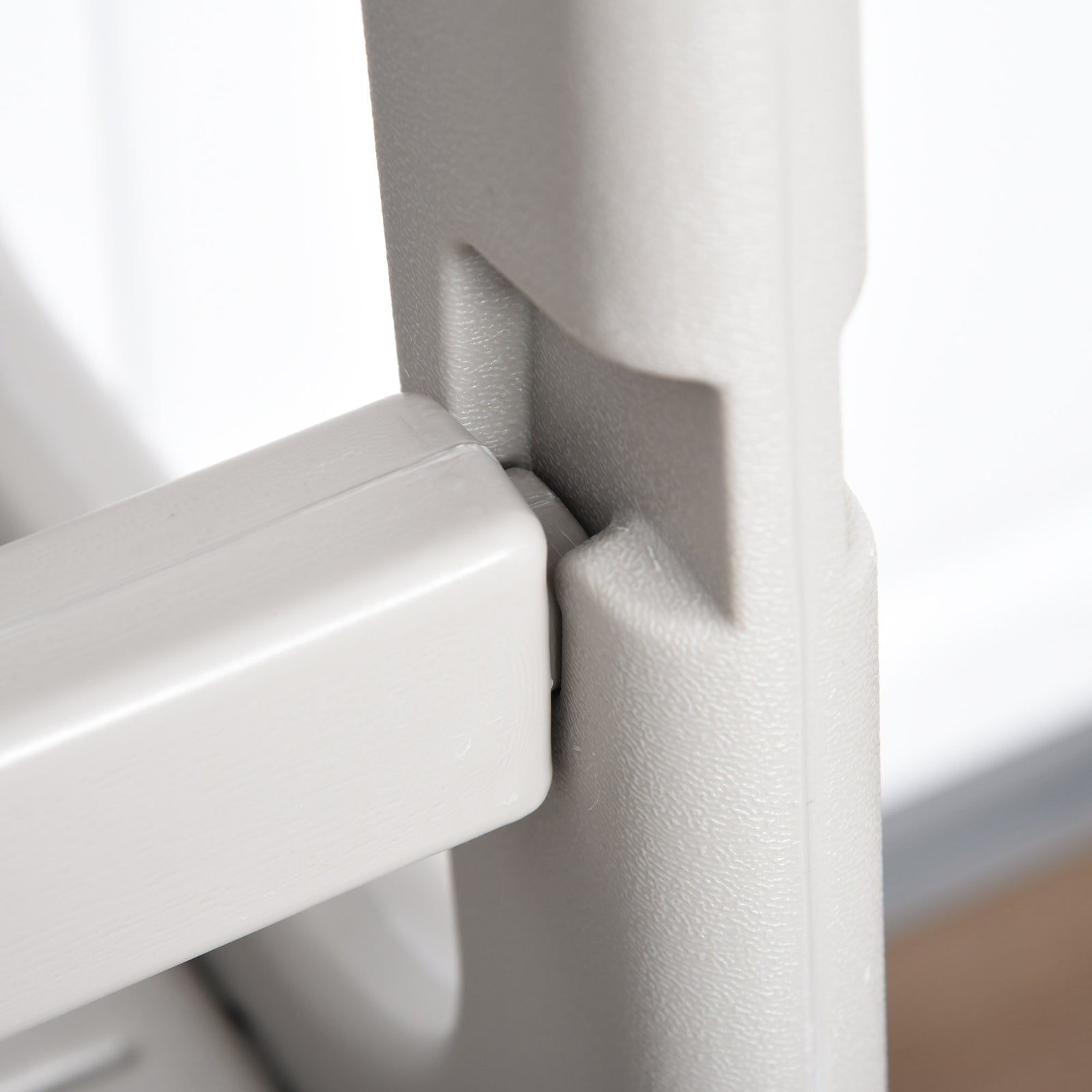Step Stool, Adjustable Standing Platform, Toddler Kitchen Stool | Grey