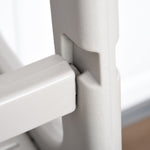 Step Stool, Adjustable Standing Platform, Toddler Kitchen Stool | Gray