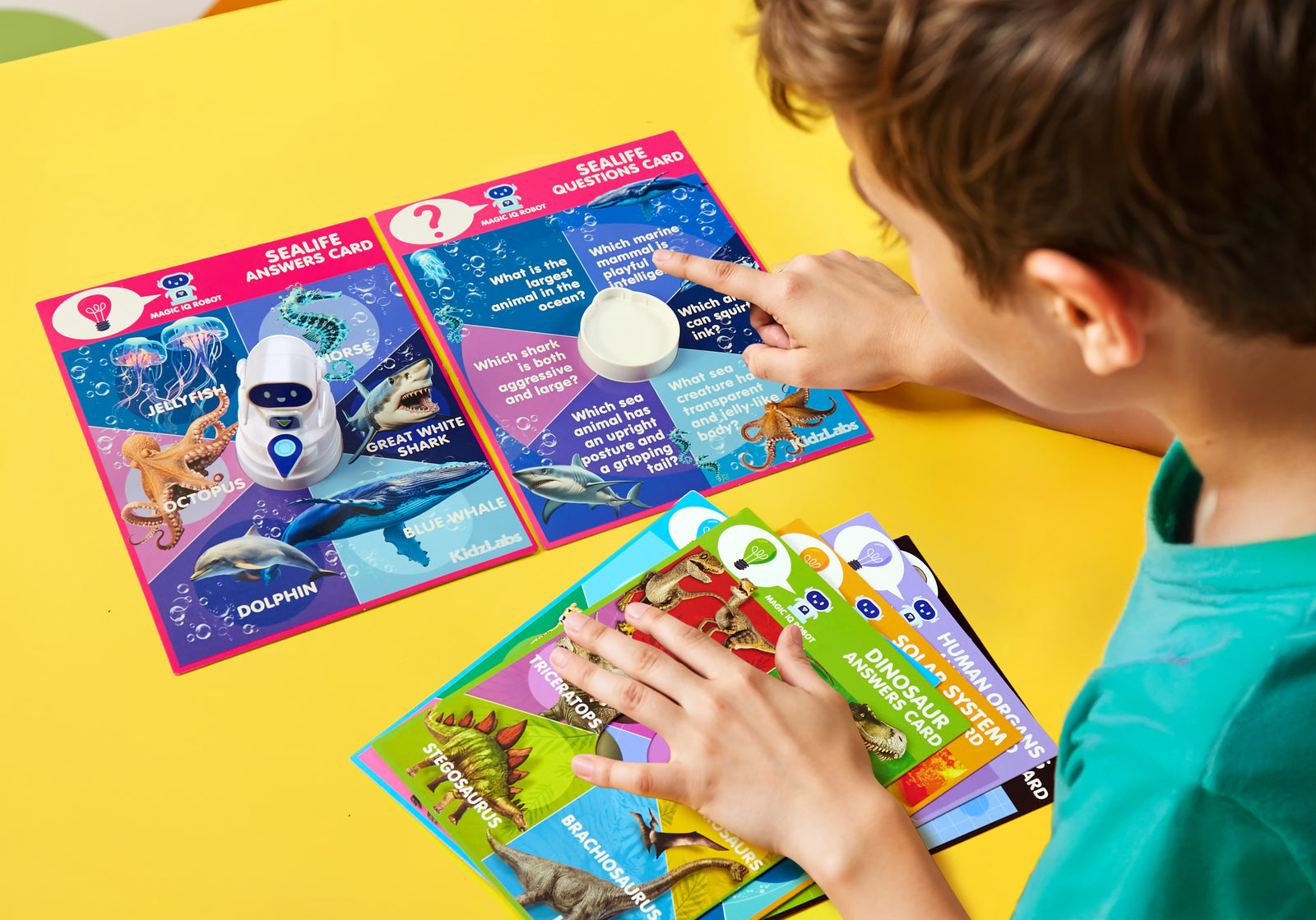 4M Kidzlabs - Magic IQ Robot