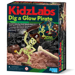 Kidzlabs - Dig A Glow Pirate