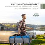 Outdoor Gazebo Event Dome Shelter Party Tent For Garden 3.5 x 3.5m | Green