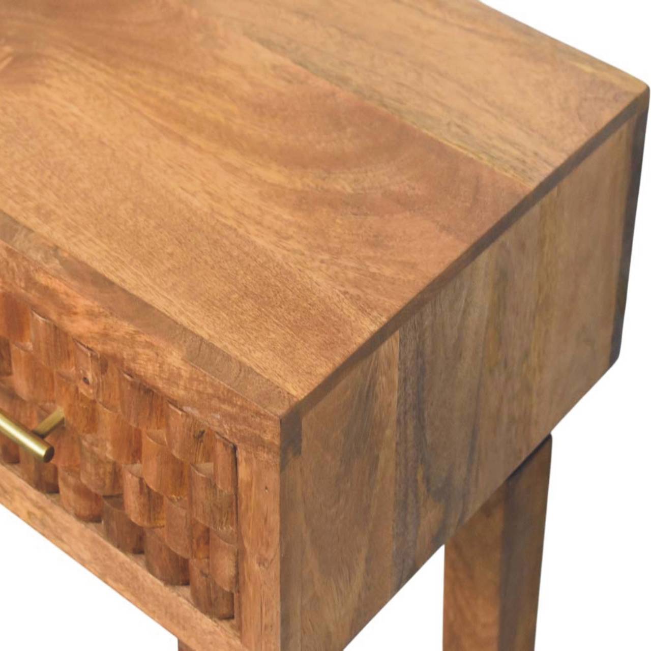 Artisan Furniture Arno Console Table In Golden Teak
