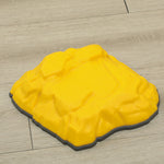Balance Stepping Stones For Kids, River Stones With Non-slip Bottom | Set-of-6 | Blue & Yellow