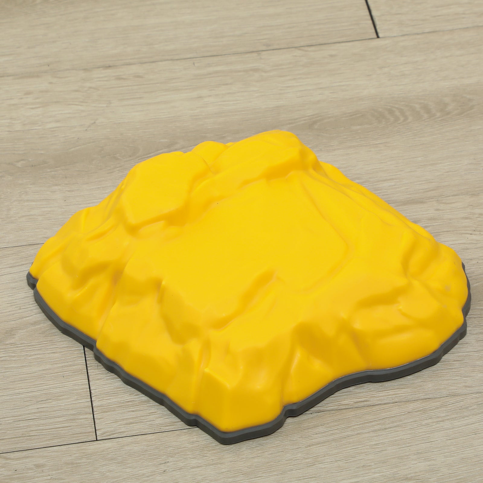 Balance Stepping Stones For Kids, River Stones With Non-slip Bottom | Set-of-6 | Blue & Yellow