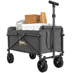 41l Festival Trolley, 60kg Heavy Duty Folding Trolley Cart | Grey