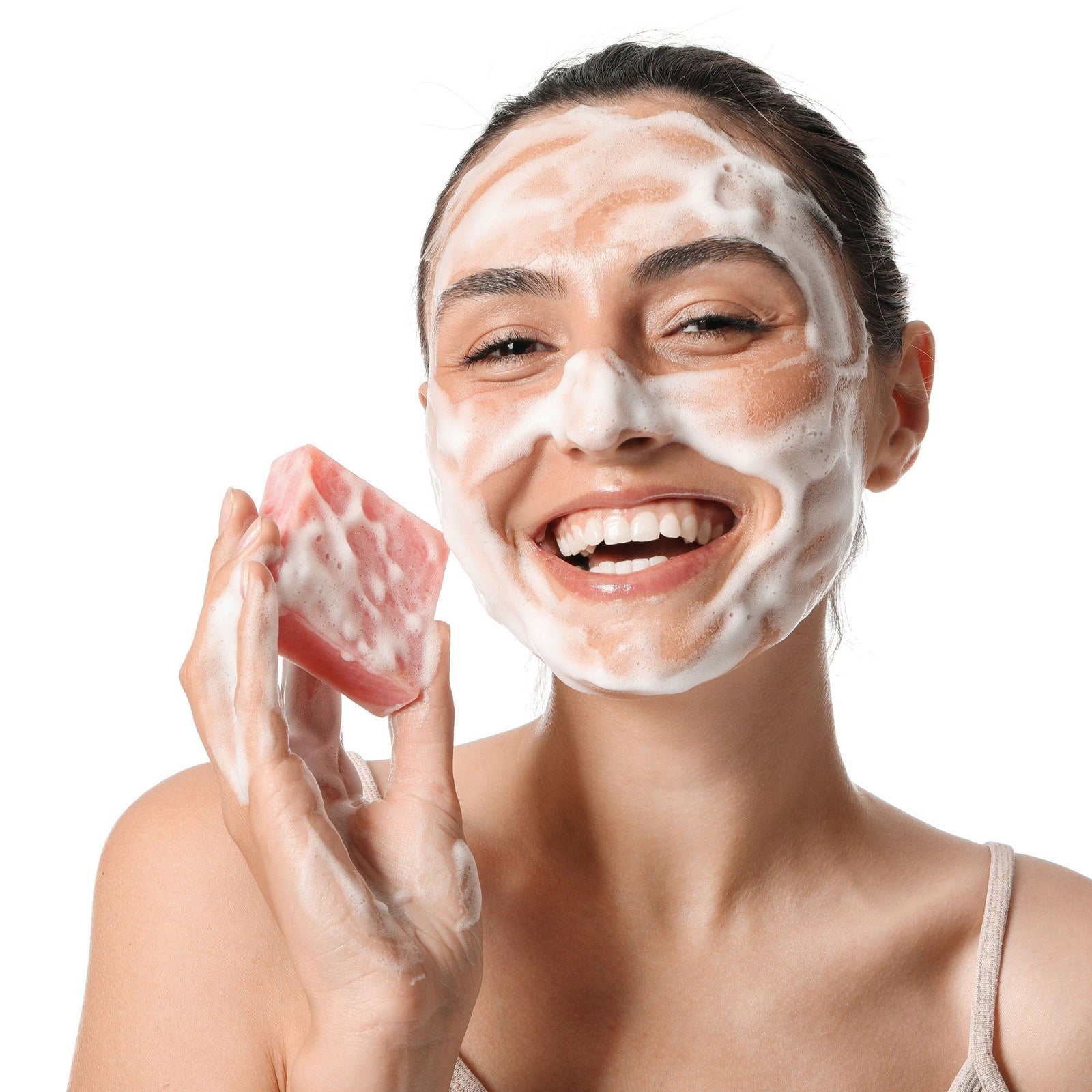 No.80 Rose Anti-ageing Cleansing Facial Bar 100g For Hydration And Brightening
