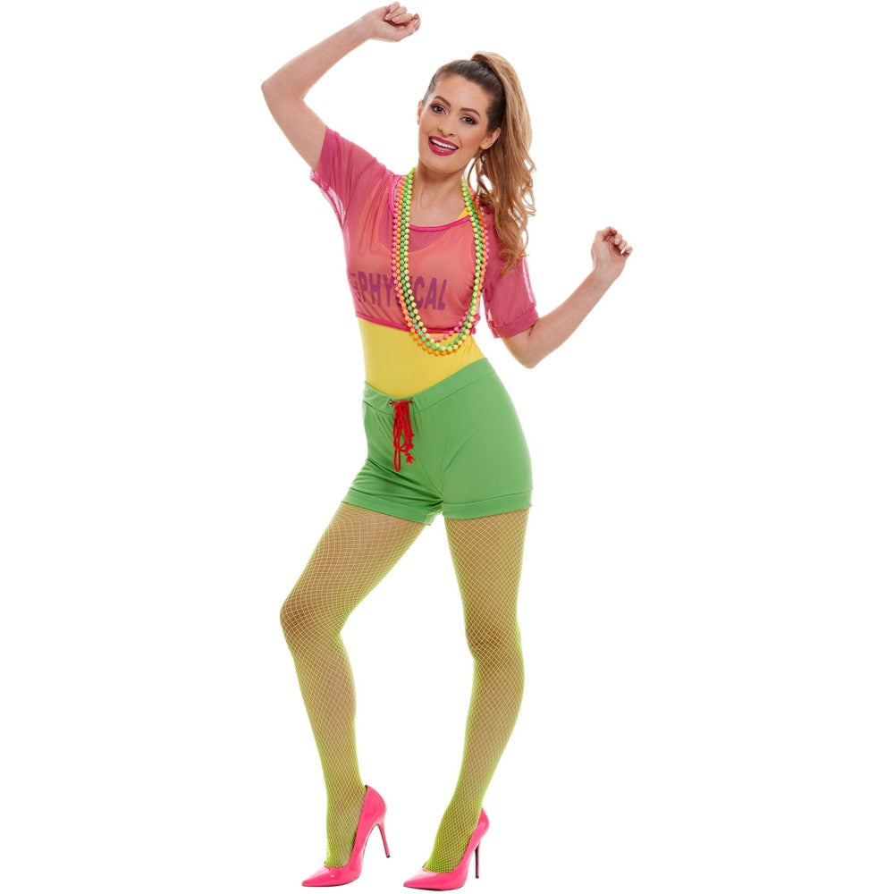 Let's Get Physical Girl Costume | Medium