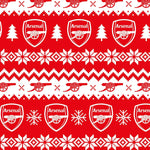 Christmas Gift Wrap, 2 Sheet 2 Tag, Official Product