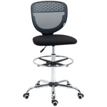 Mesh Fabric Standing Desk Chair