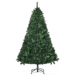 6ft Pre Lit Artificial Christmas Tree With 200 Led