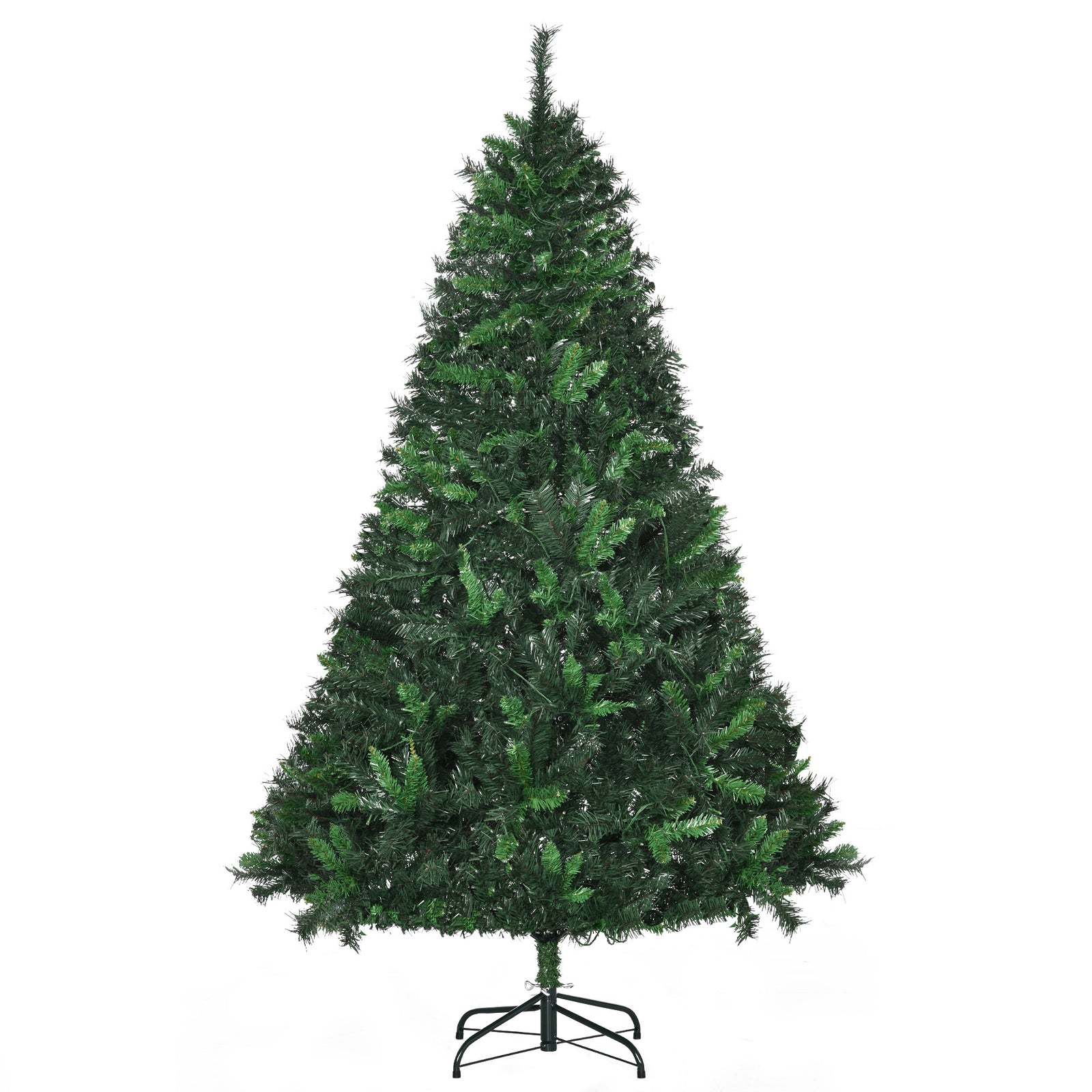 6ft Pre Lit Artificial Christmas Tree With 200 Led