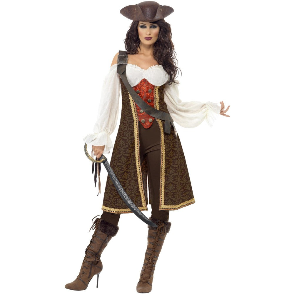High Seas Pirate Wench Costume | Medium