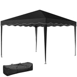 3x3(m) Pop Up Gazebo Marquee Tent For Garden W/ Carry Bag