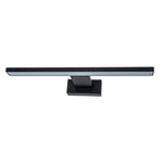 Shine Black Led 7w Wall Lamp Stylish Matt Black Light With Ip44 Rating Perfect For Mounting Abobe A Bathroom Mirror