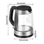 1.7l Glass Electric Kettle
