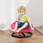 Sensory Spinning Chair, Kids Swivel Chair | Pink