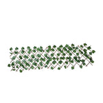 Grape Leaf Artificial Hedge Panel | Medium | Green