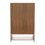 Natural Bamboo Shoe Cabinet – 2-door Rattan-style Storage Unit With 6 Shelves For Organized And Stylish Entryways