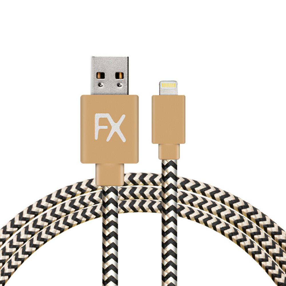 Nylon Usb Tiger Phone Charging Wire Braided Cable, 3 Meter | Yellow
