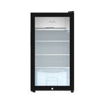Breeins 83l Door Beverage Cooler With Led Light & Freezer Box