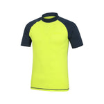 Mens Uv Protection Rash Guard | Medium | Yellow