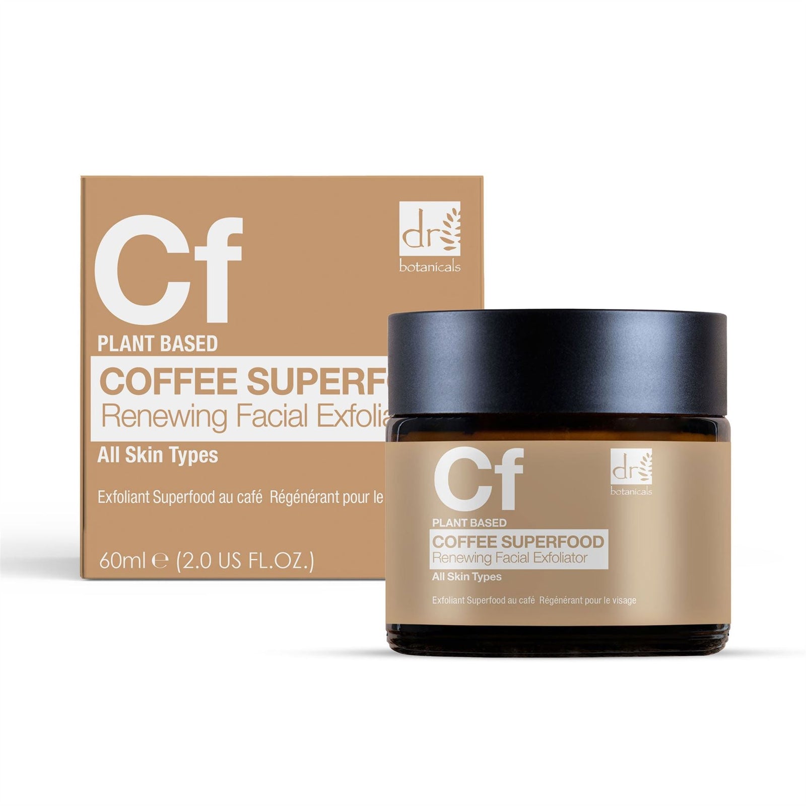 Advanced Coffee Anti-ageing Renewing Facial Exfoliator 60ml For Firmness And Fine Lines