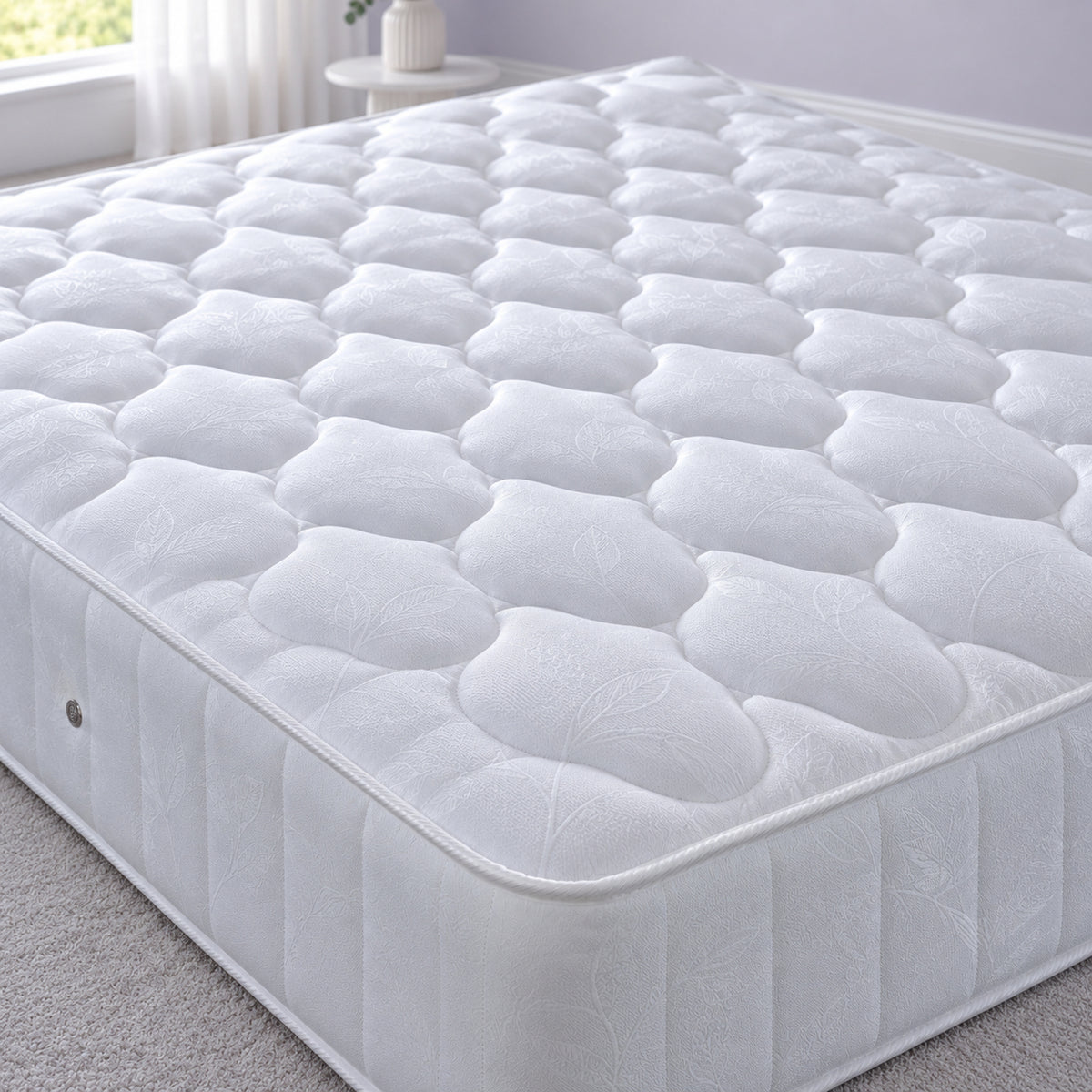Neptune Coil Spring Mattress | Single | White