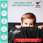 Travel Cot Portable Shade And Sleep Solution