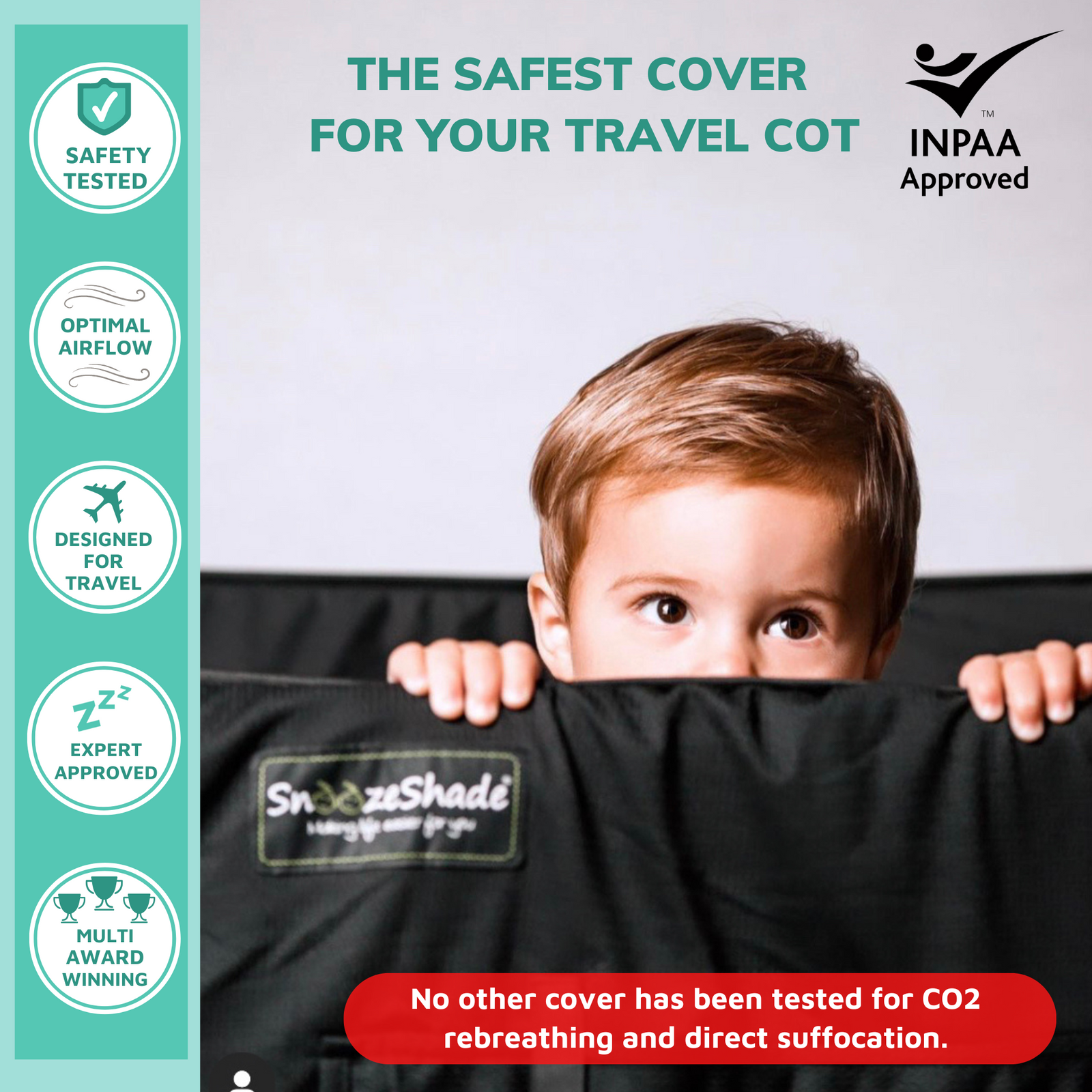 Travel Cot Portable Shade And Sleep Solution