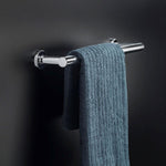 Towel Rail 41,5cm, Silver, Anti-corrosion, Architect S+ Collection