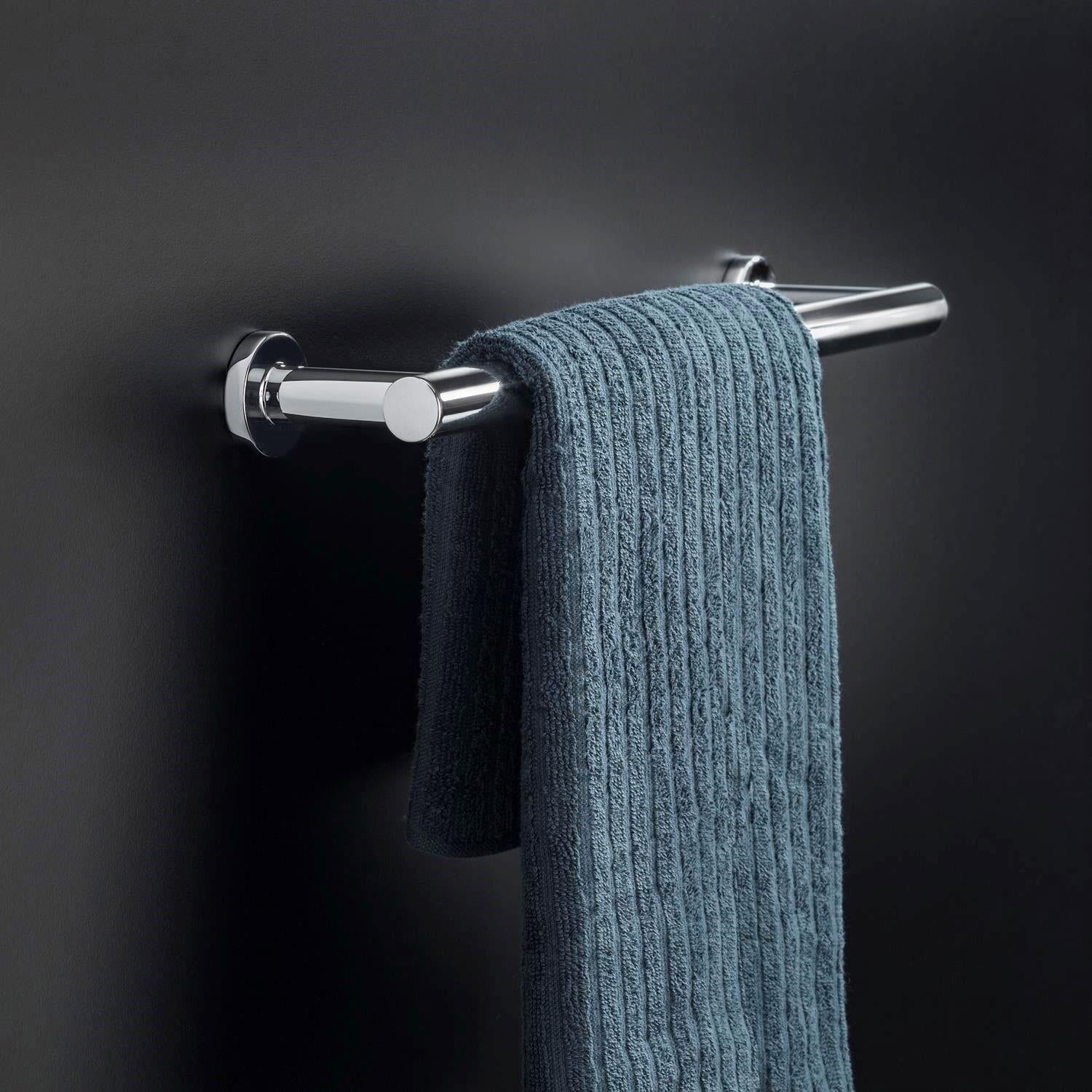 Towel Rail 41,5cm, Silver, Anti-corrosion, Architect S+ Collection