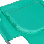Chaise Lounge W/ Face Cavity & Arm Slots | Green