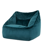 Natalia Velvet Armchair Bean Bag Giant Bean Bag Chair
