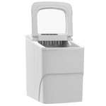 Ice Maker 12kg Per 24h Production With Scoop Basket | One Size | White
