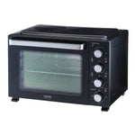 Cooks Professional 34l Mini Oven With 2 Ceramic Hobs - Countertop Cooker