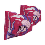 Childrens/kids Otter Swimming Armbands | 2-6 Years | Pink