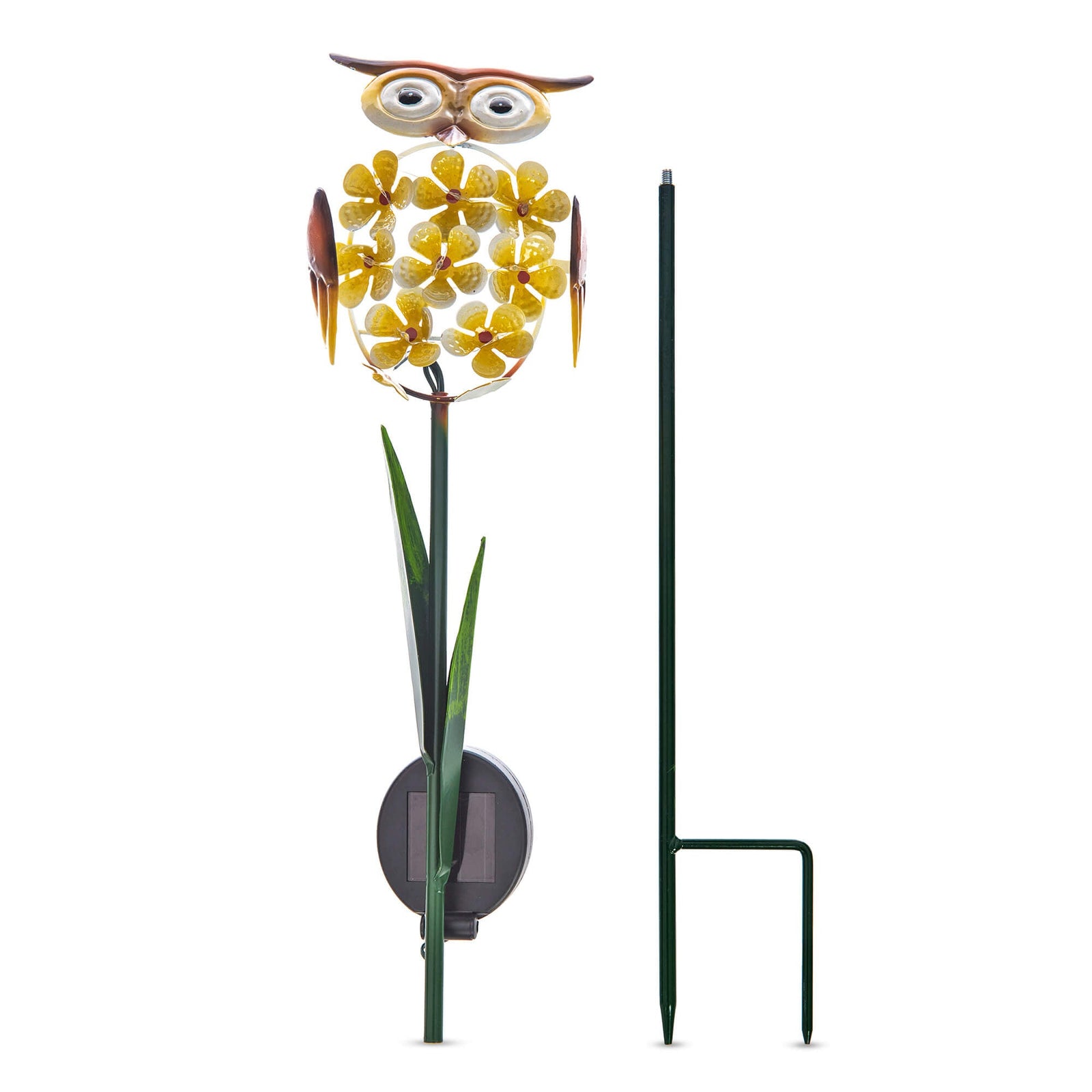 Owl Shaped Solar Power Garden Light