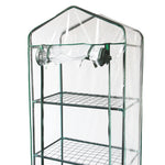 Mini Greenhouse 4 Tier With Plastic Cover