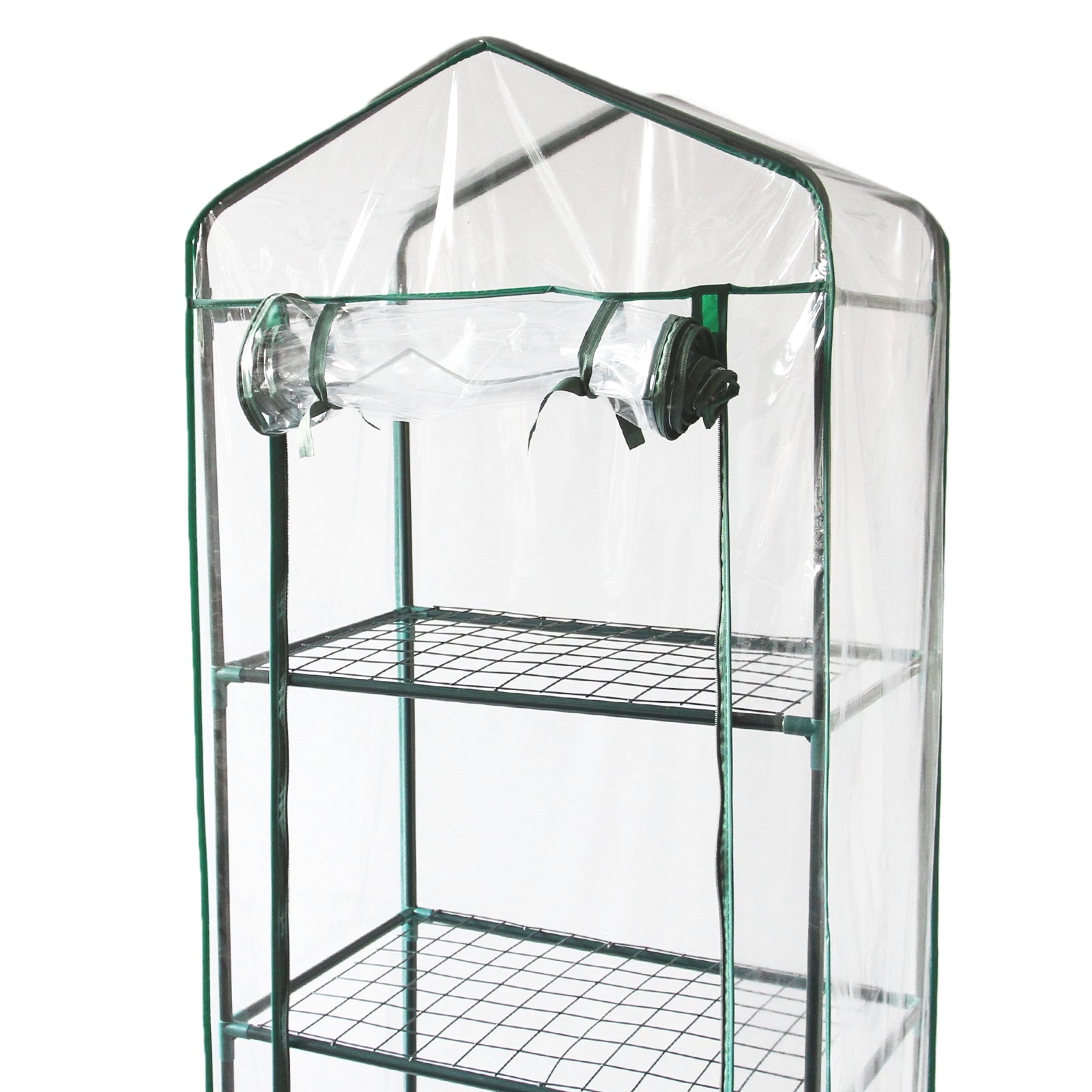 Mini Greenhouse 4 Tier With Plastic Cover