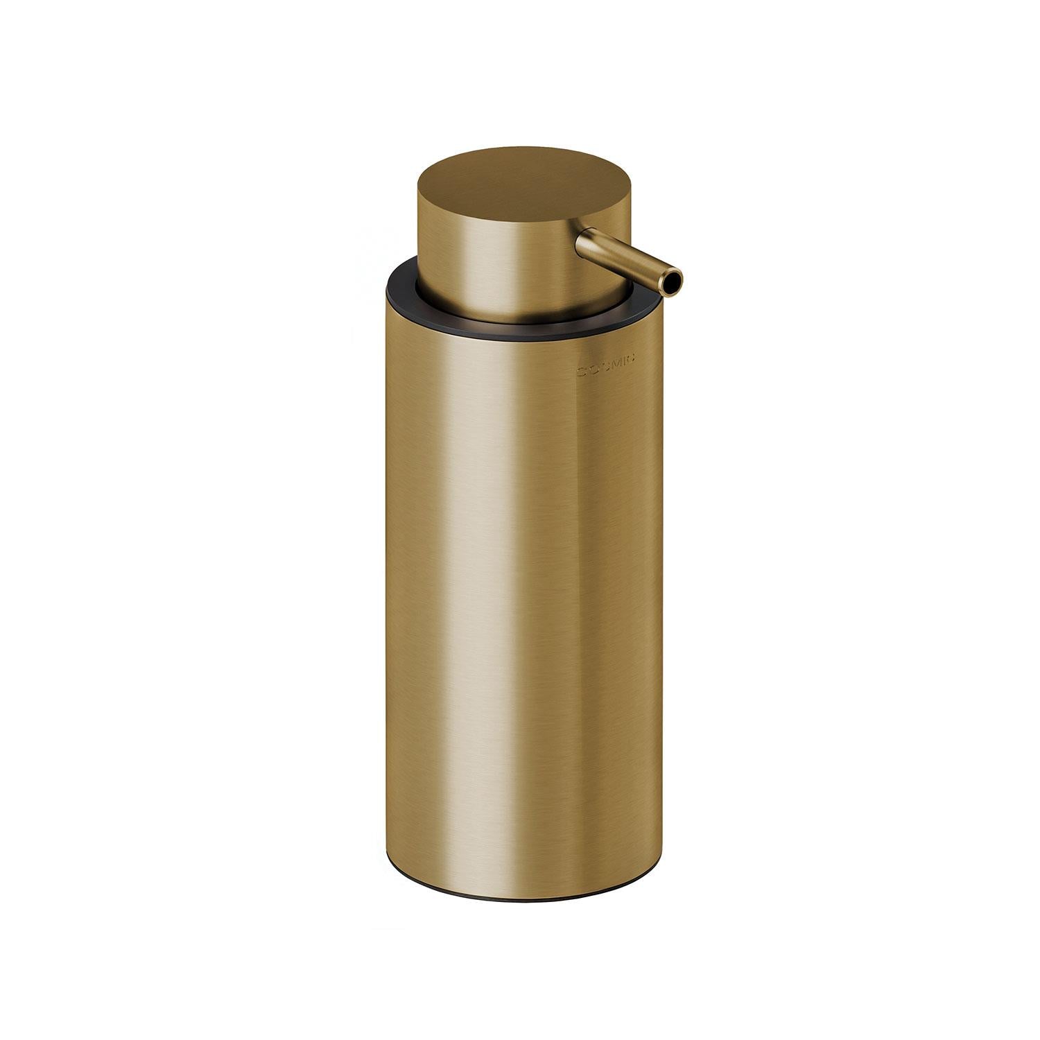 Soap Dispenser, Brushed Logic Collection | Brushed Brass